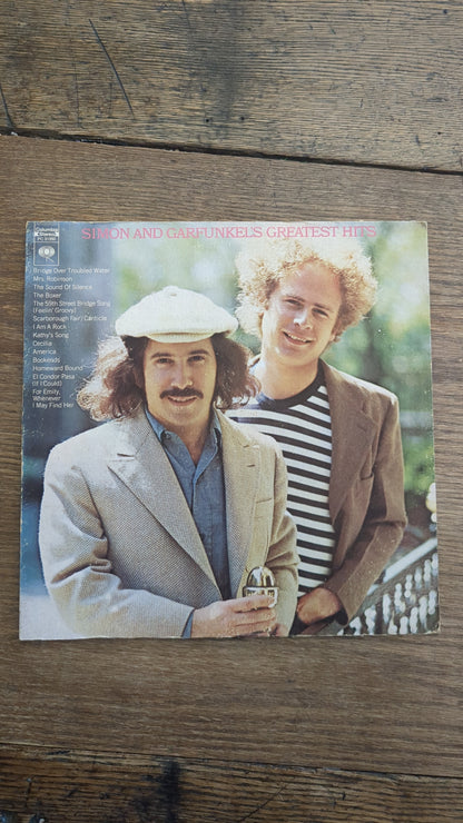 Simon & Garfunkel's Greatest Hits LP