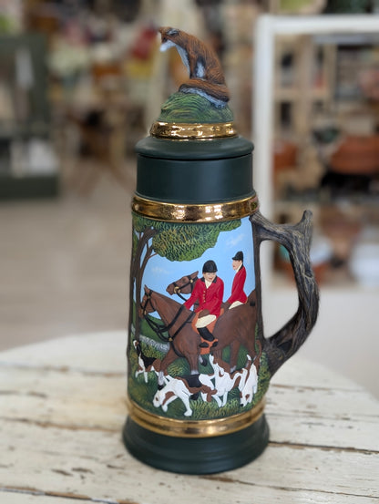 Ceramic large beer stien