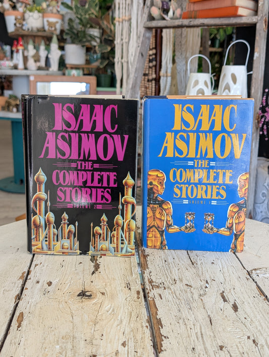Isaac Asimav vol.1&2