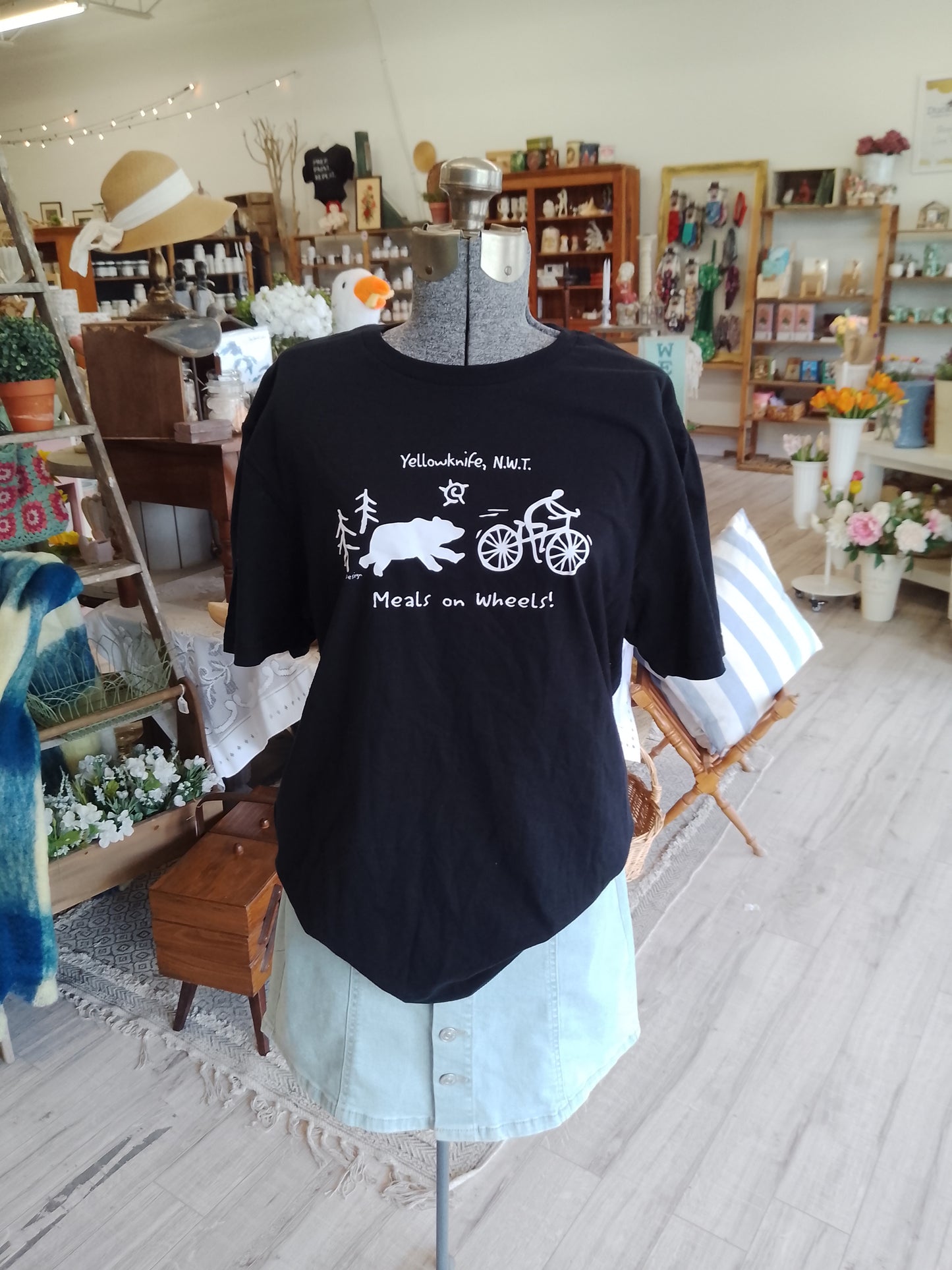 Yellowknife (Meals on Wheels) T-Shirt