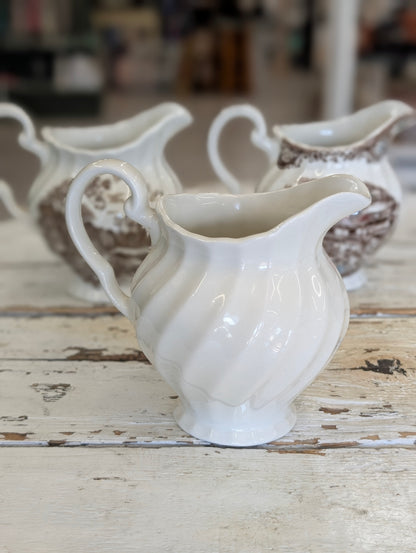 Johnston Brothers Creamer