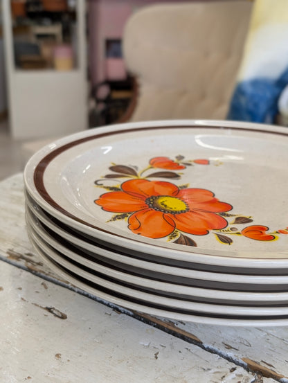 Set of 4 Valencia plates