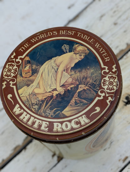 White rock tin