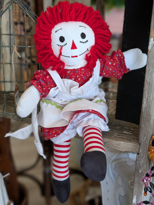 Small raggedy Anne