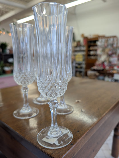 Set of 4 glasses