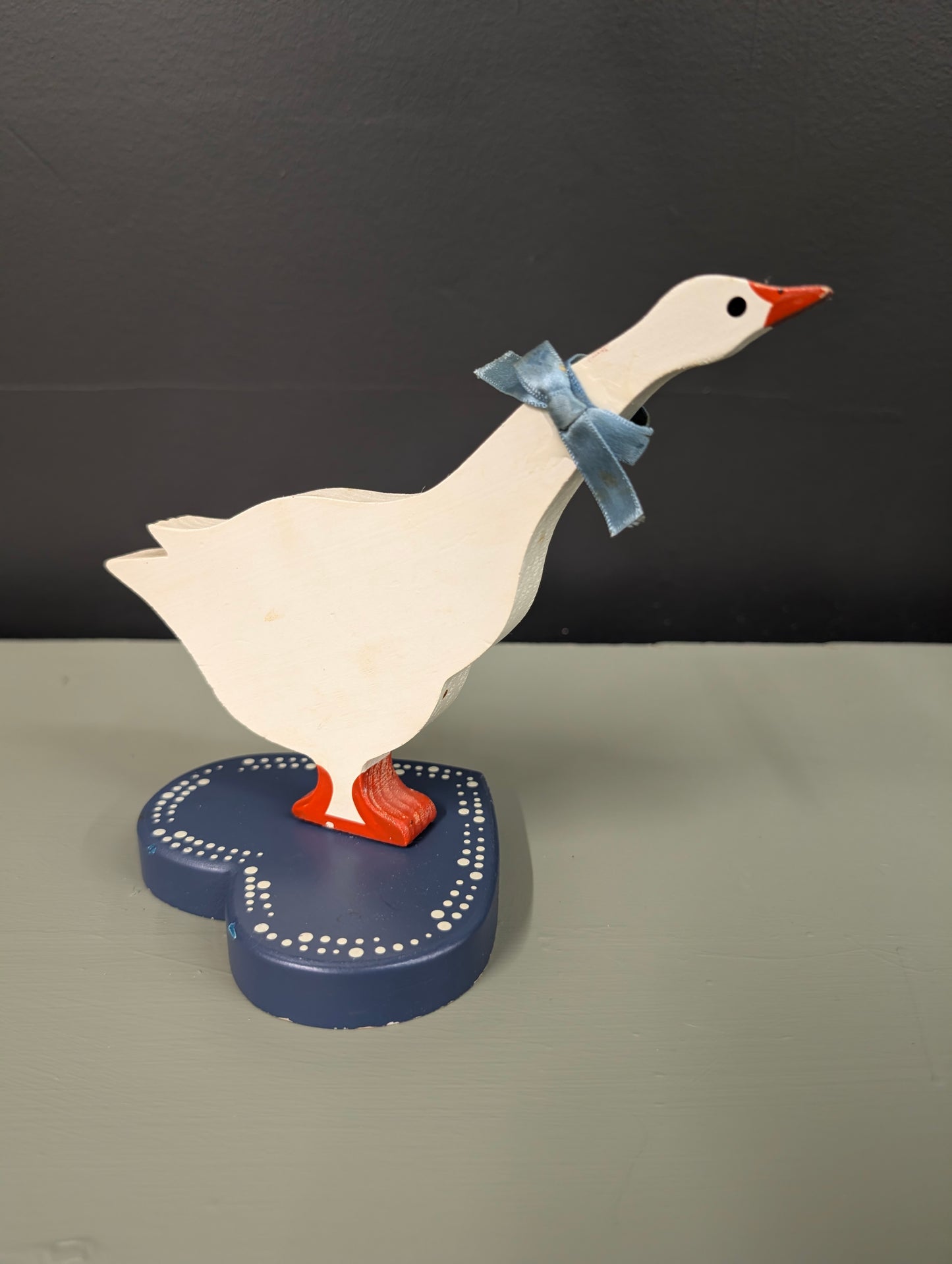 Wooden goose