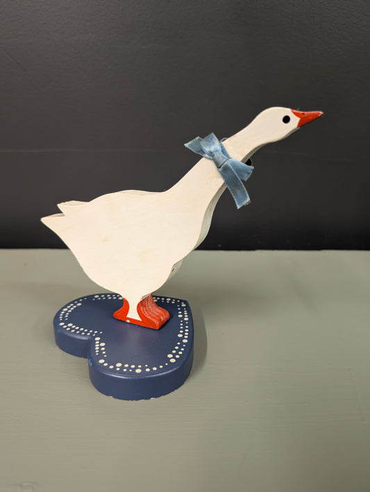 Wooden goose