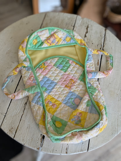 Set of cabbage patch baby accessories