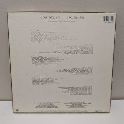 Bob Dylan Biograph Deluxe Cassette Edition