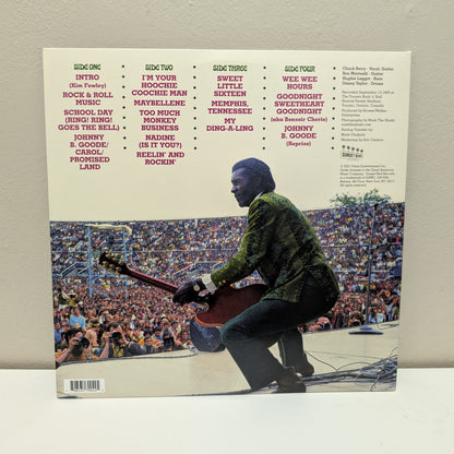 Chuck Berry Toronto Rock'n'Roll Revival 1969 2xLP