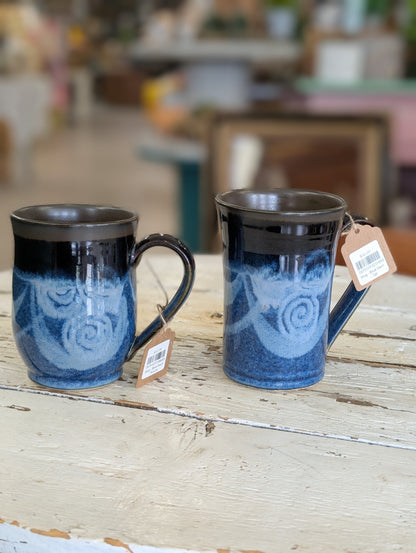 Mug - Blue Swirl