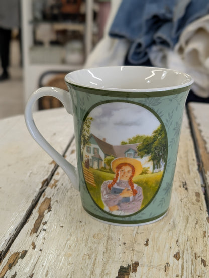 Anne of Green gables mug