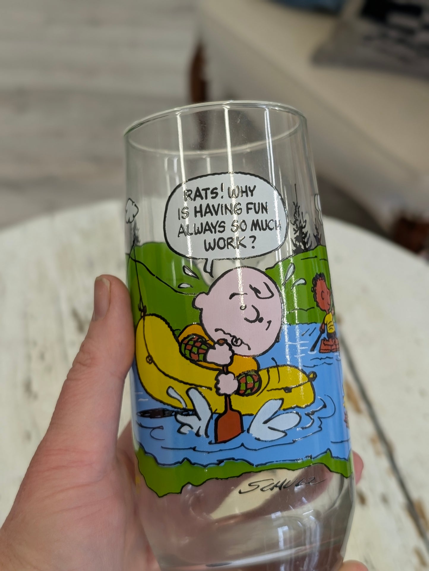 Charlie Brown Vintage glasses