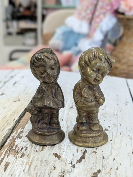 Brass Hummel like child