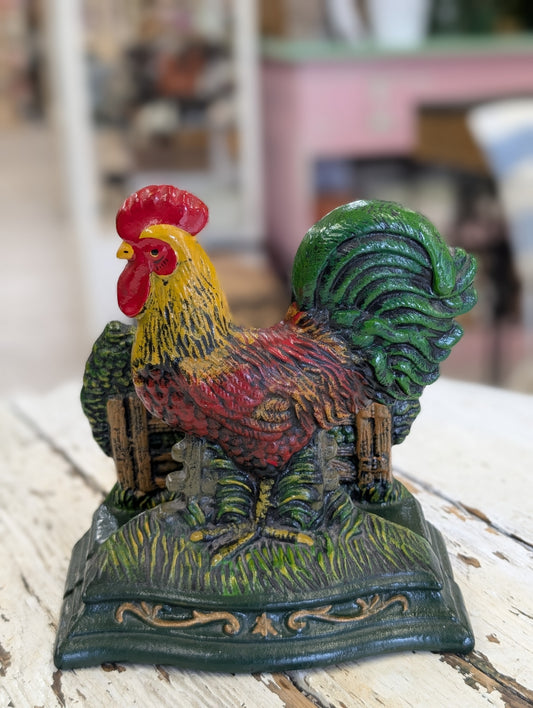 Cast iron Rooster