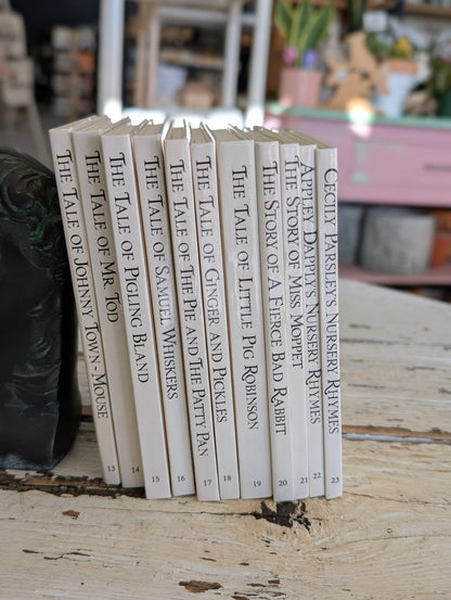 Beatrix potter books 13-23