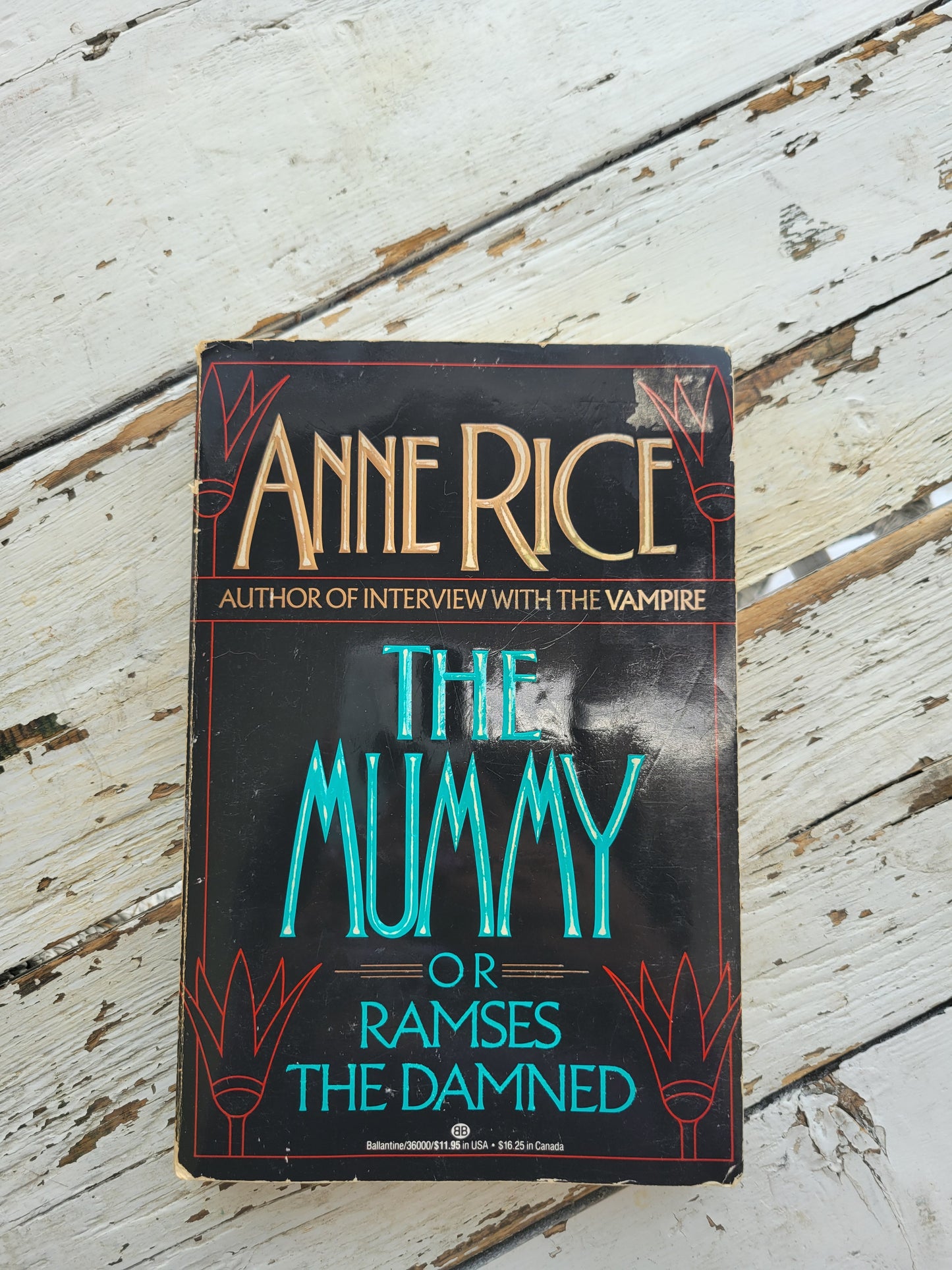 The Mummy (Ramses the Damned) - Book