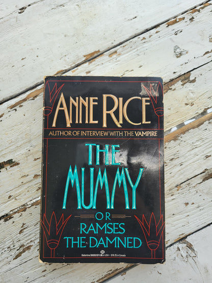 The Mummy (Ramses the Damned) - Book