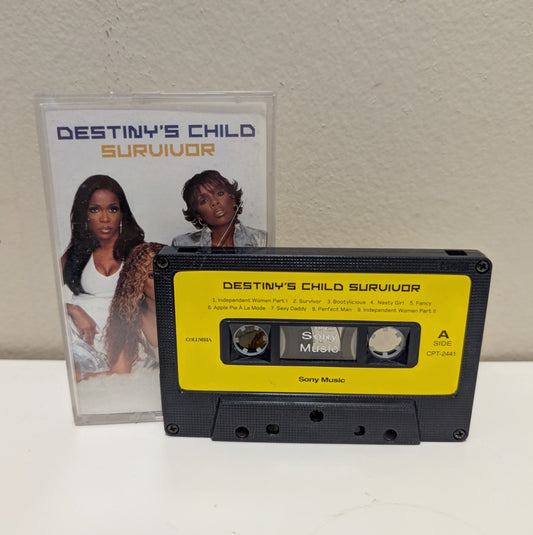 Destiny's Child - Survivor Cassette