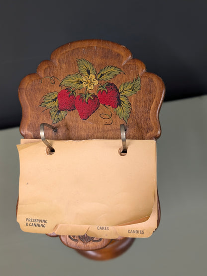 Recipe stand