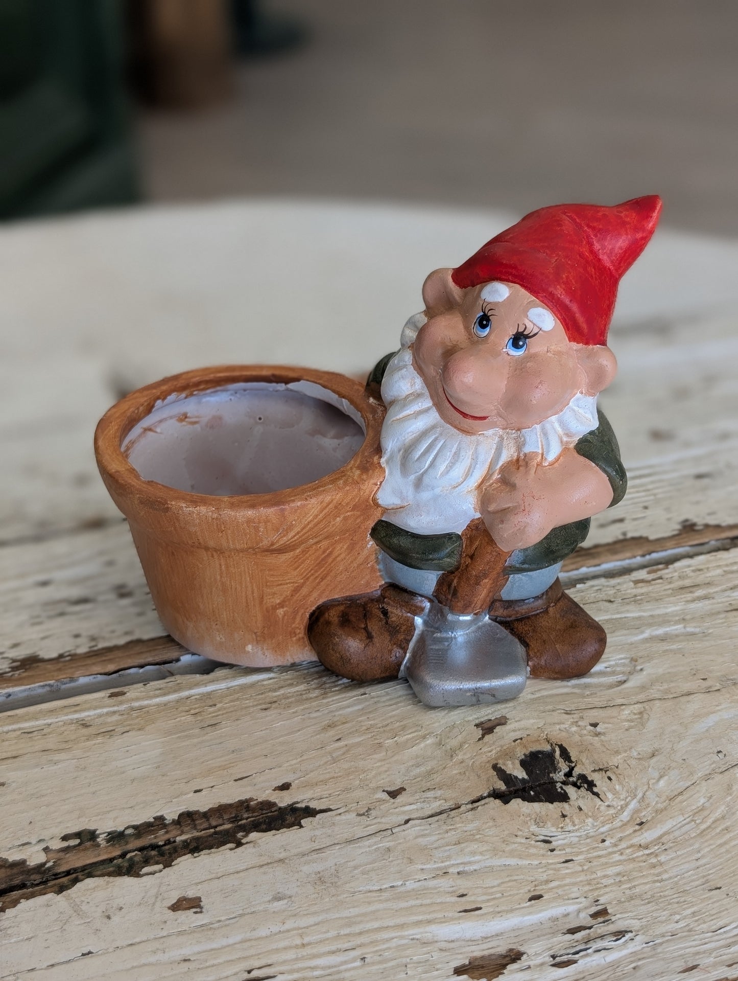 Gnome planter
