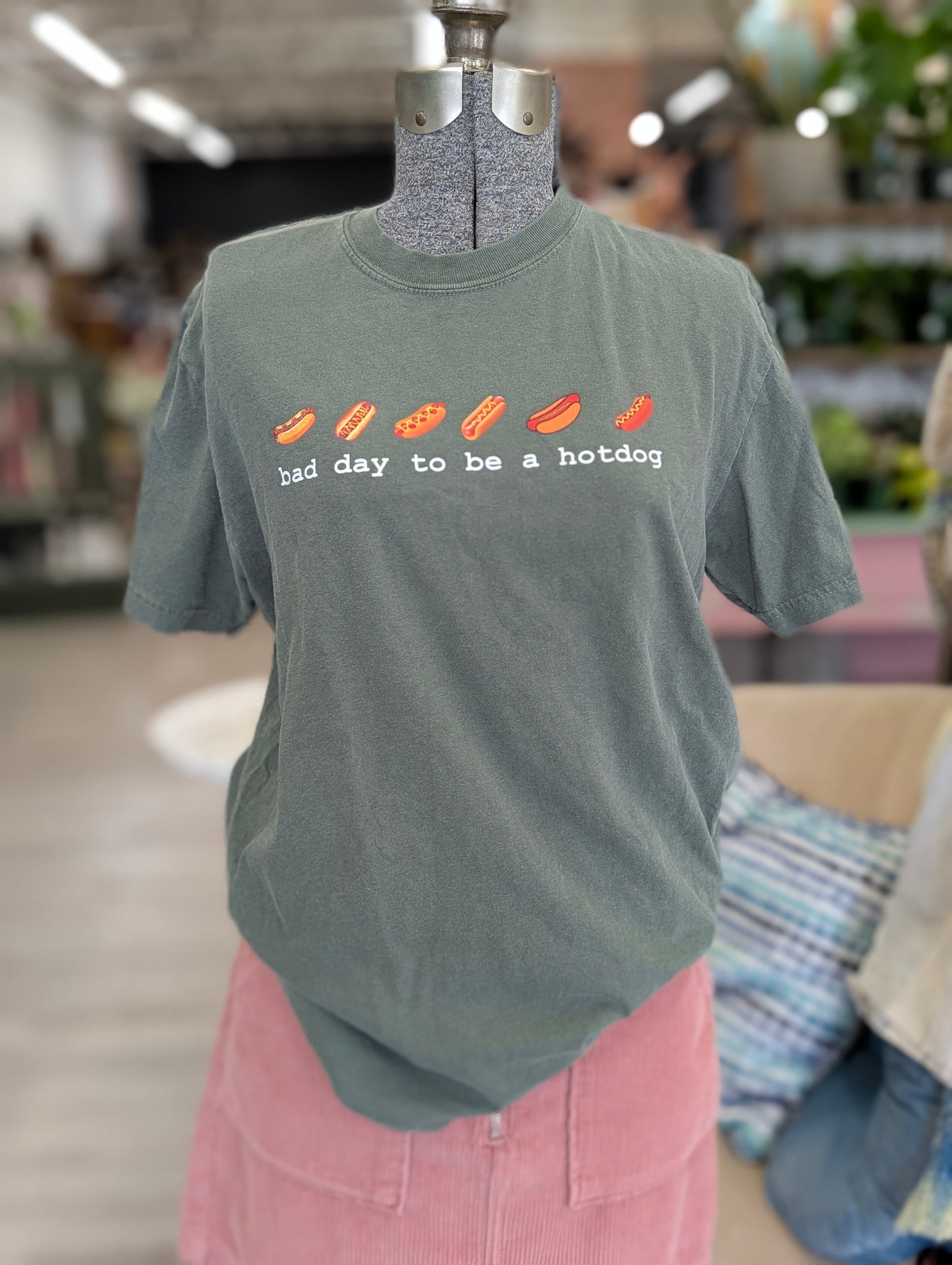 bad hot dog day - Medium