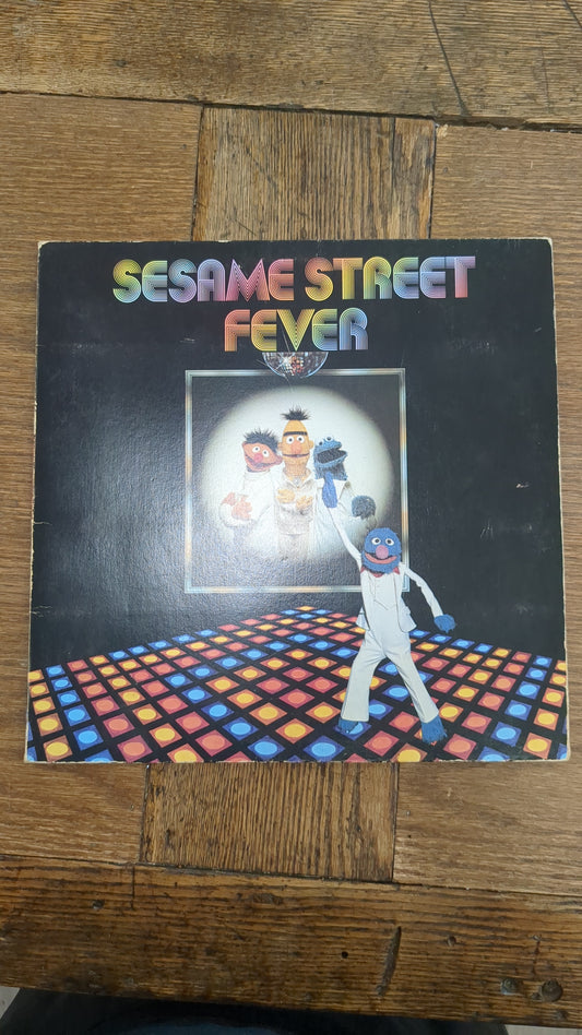 Sesame Street Fever LP