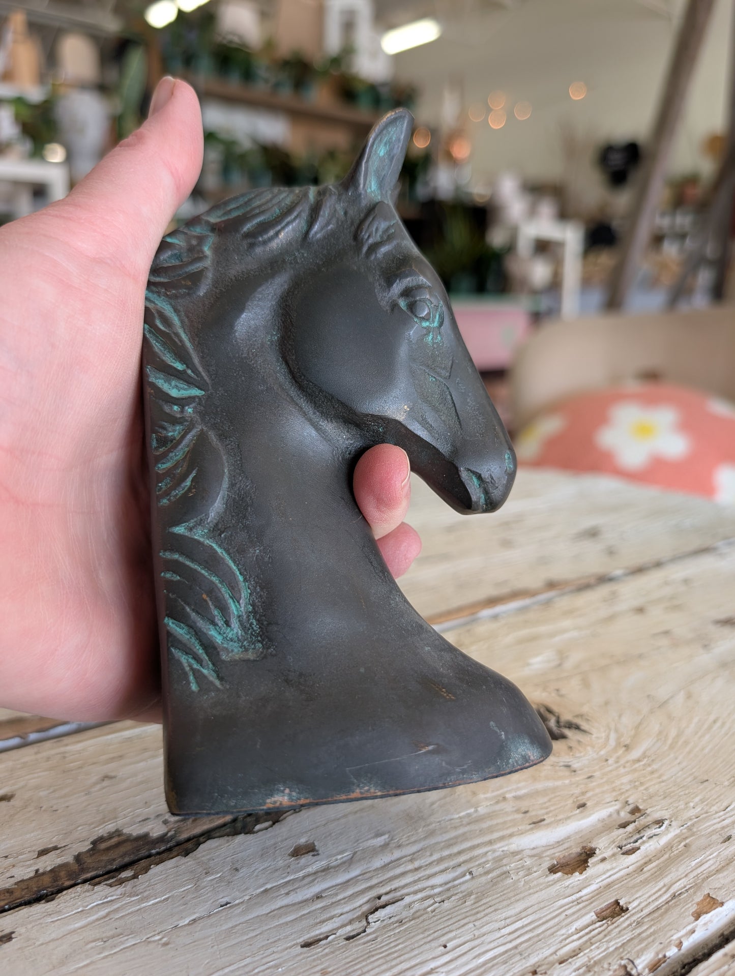 Horse bookend