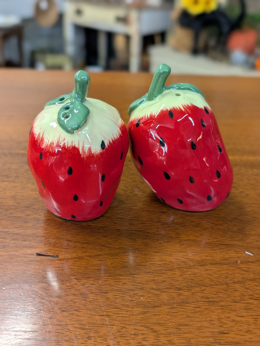 Strawberry salt and pepper