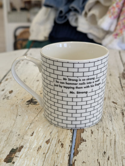 Mr. Strong Mug