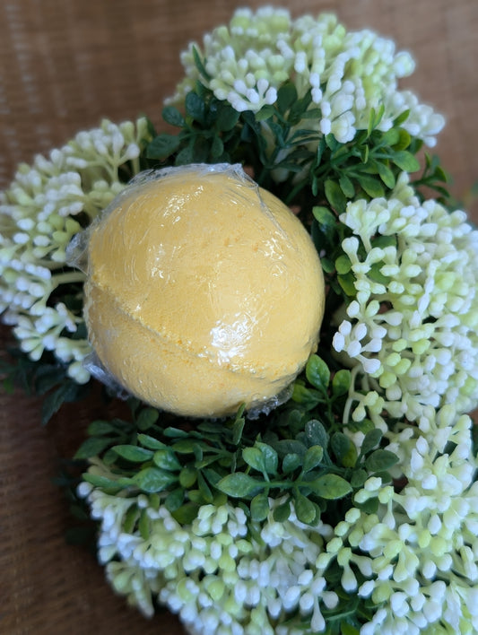 Lemon bathbomb