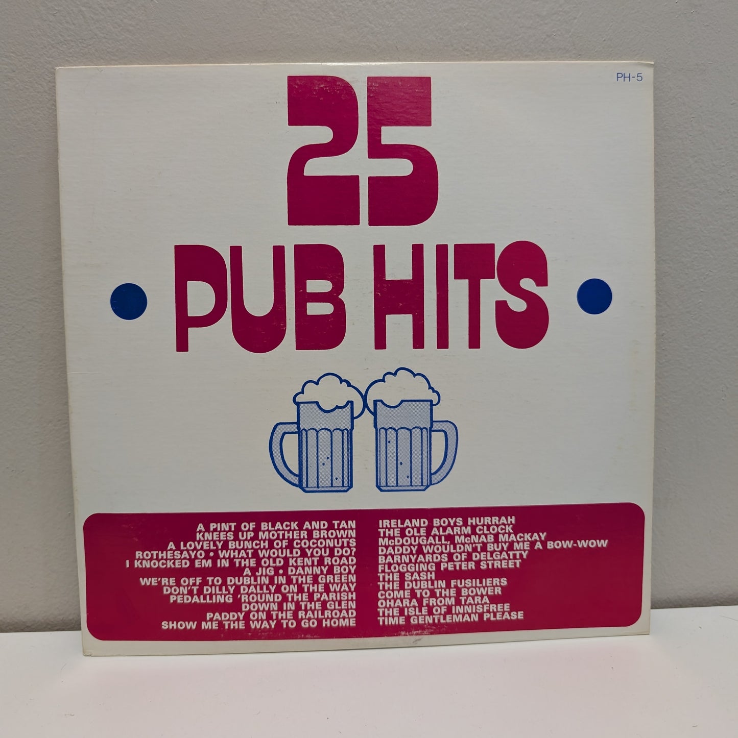 25 Pub Hits LP