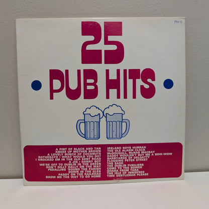 25 Pub Hits LP