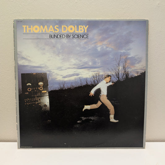 Thomas Dolby Blinded By Science LP