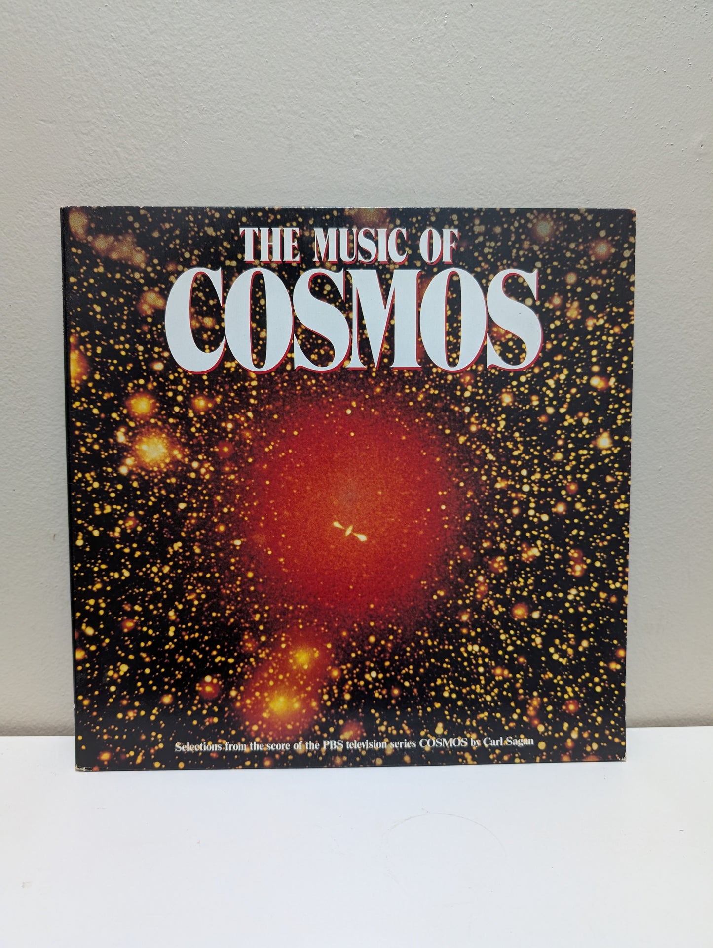 Carl Sagan The Music of Cosmos LP