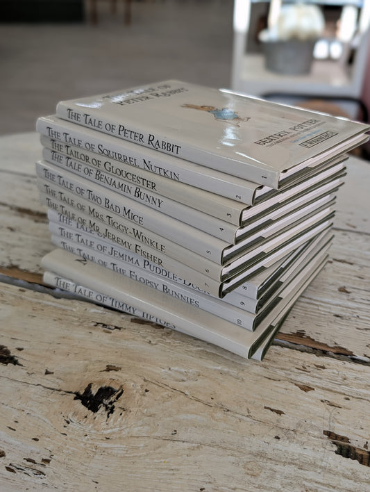 Beatrix potter set 1-12