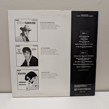 Elvis' Christmas Album LP (RCA, 1970)
