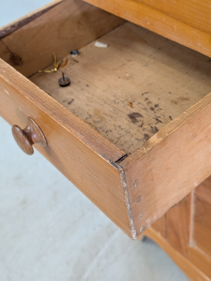 Antique Pine Dry Sink