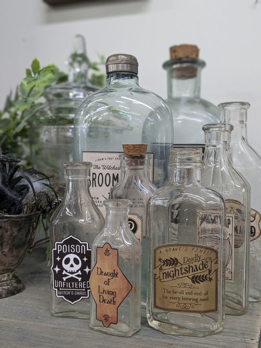 Apothecary Bottles