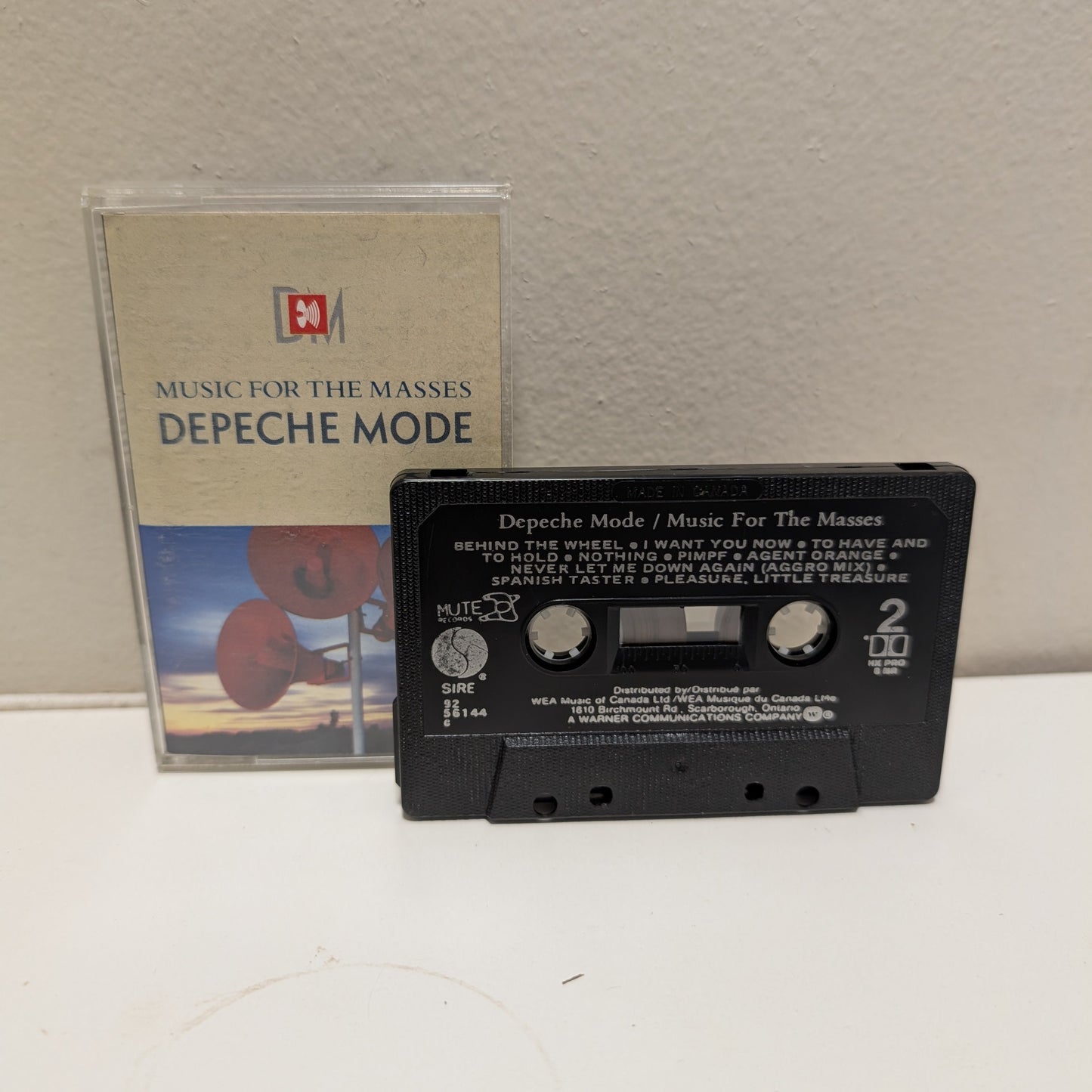 Depeche Mode - Music for the Masses Cassette