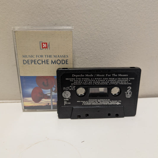 Depeche Mode - Music for the Masses Cassette