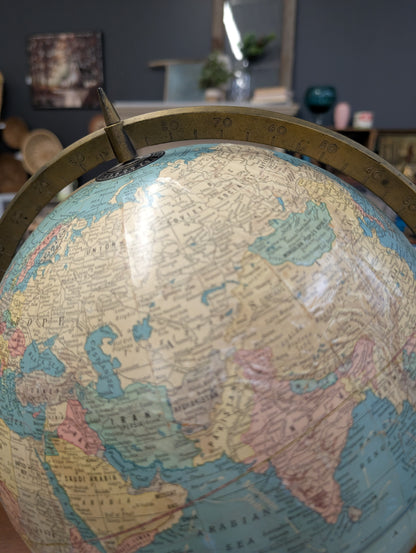 Vintage globe