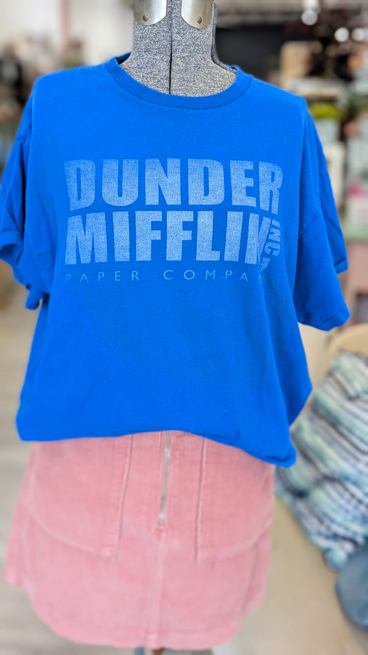 Dunder Miffin Tee - Large