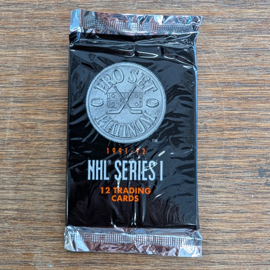 Pro Set '91-'92 Hockey Cards (pack of 12)