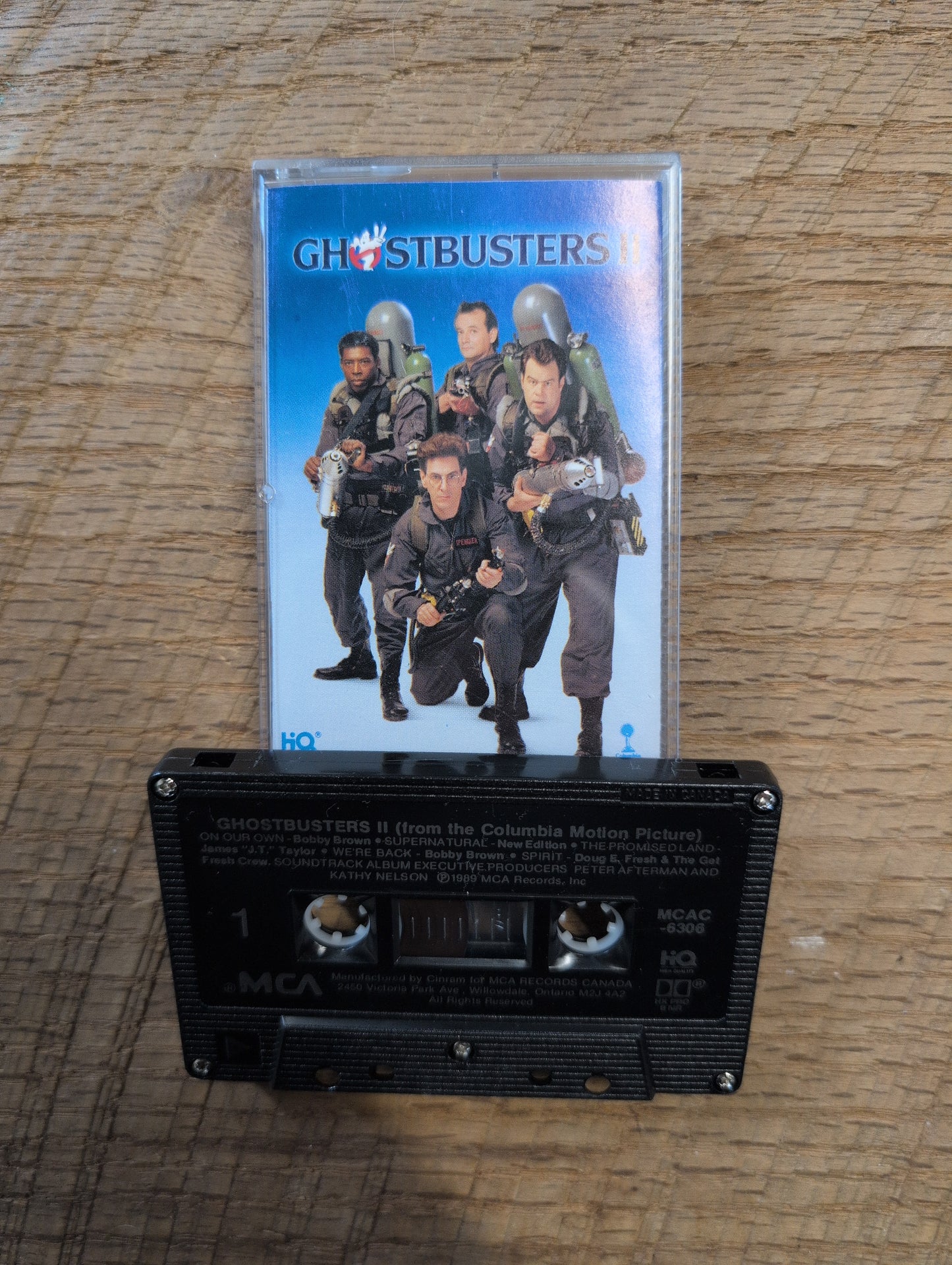 Ghostbusters II - Soundtrack
