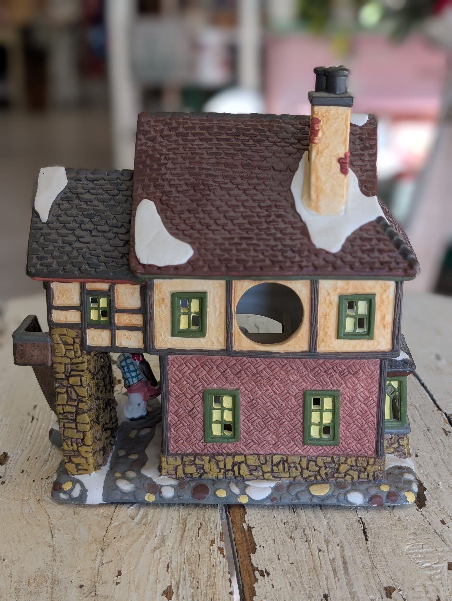 Tailor Lightup House