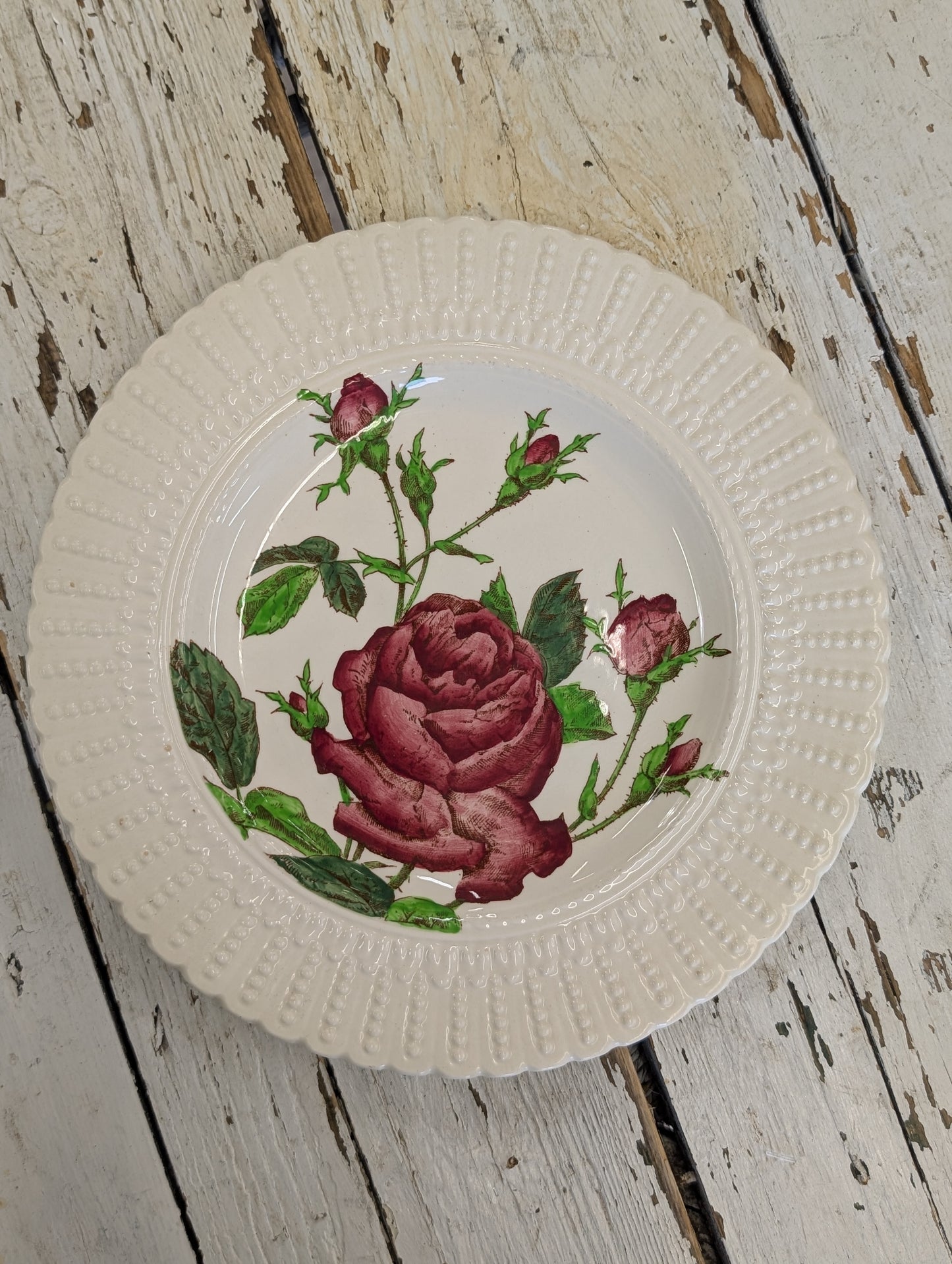 Assorted decor plate