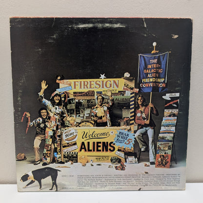 Firesign Theatre Sez: Everything You Know Is Wrong LP