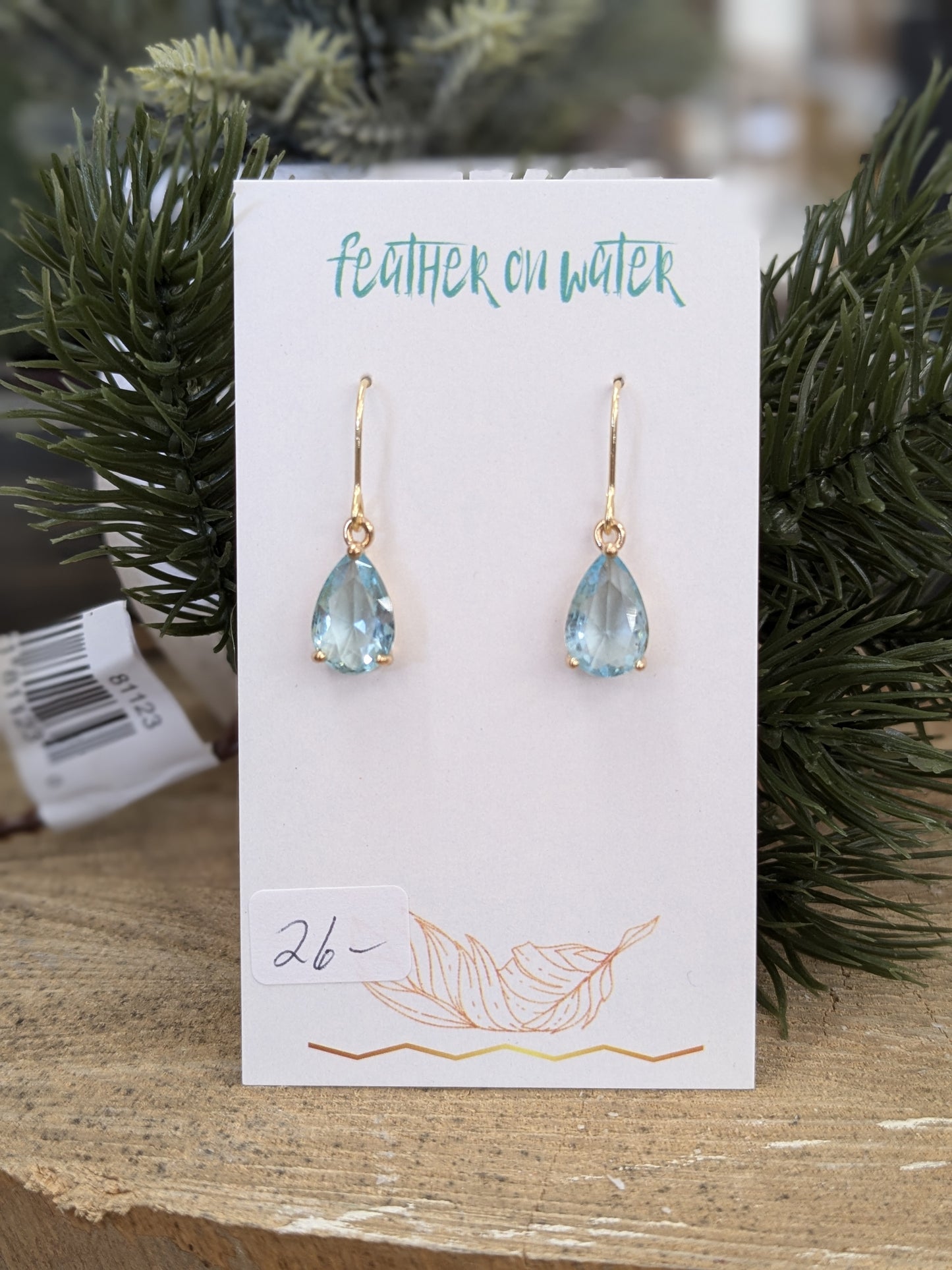 teardrop Earrings