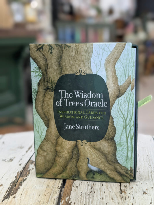 The wisdom of trees oracle Cards